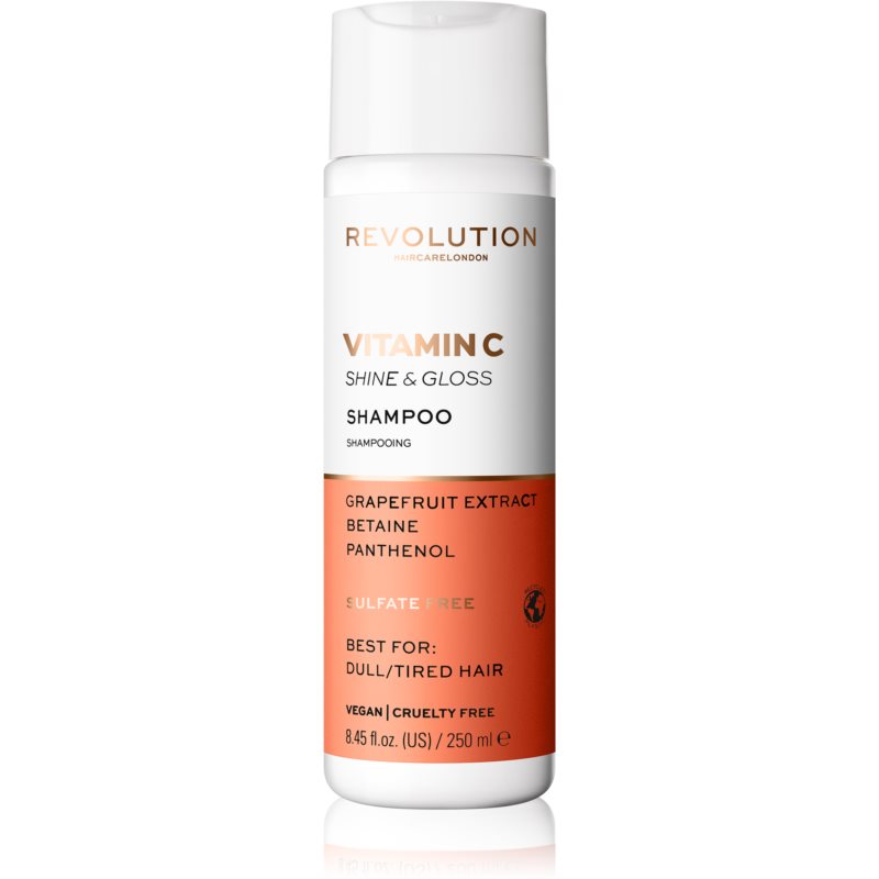 00365057566408288-68ba8a73b5f87 Revolution Haircare, Vitamin C, Hair Shampoo, Shine, 250 ml – Image 1