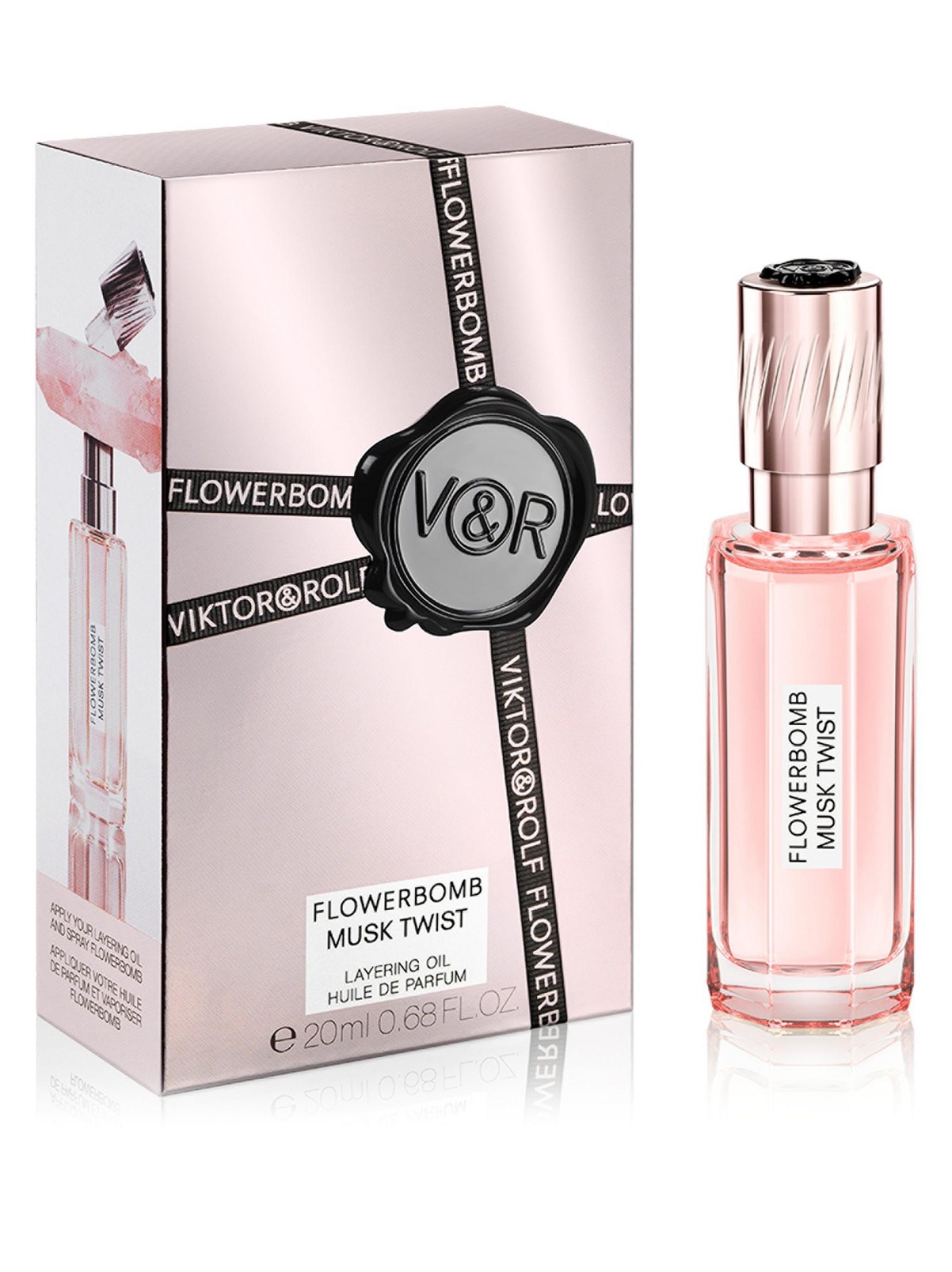 08033614271738707-0-68f029cb62ddc-1 Viktor & Rolf, Flowerbomb Musk Twist, Perfume Oil, Deep Musk, For Women, 20 ml – Image 1