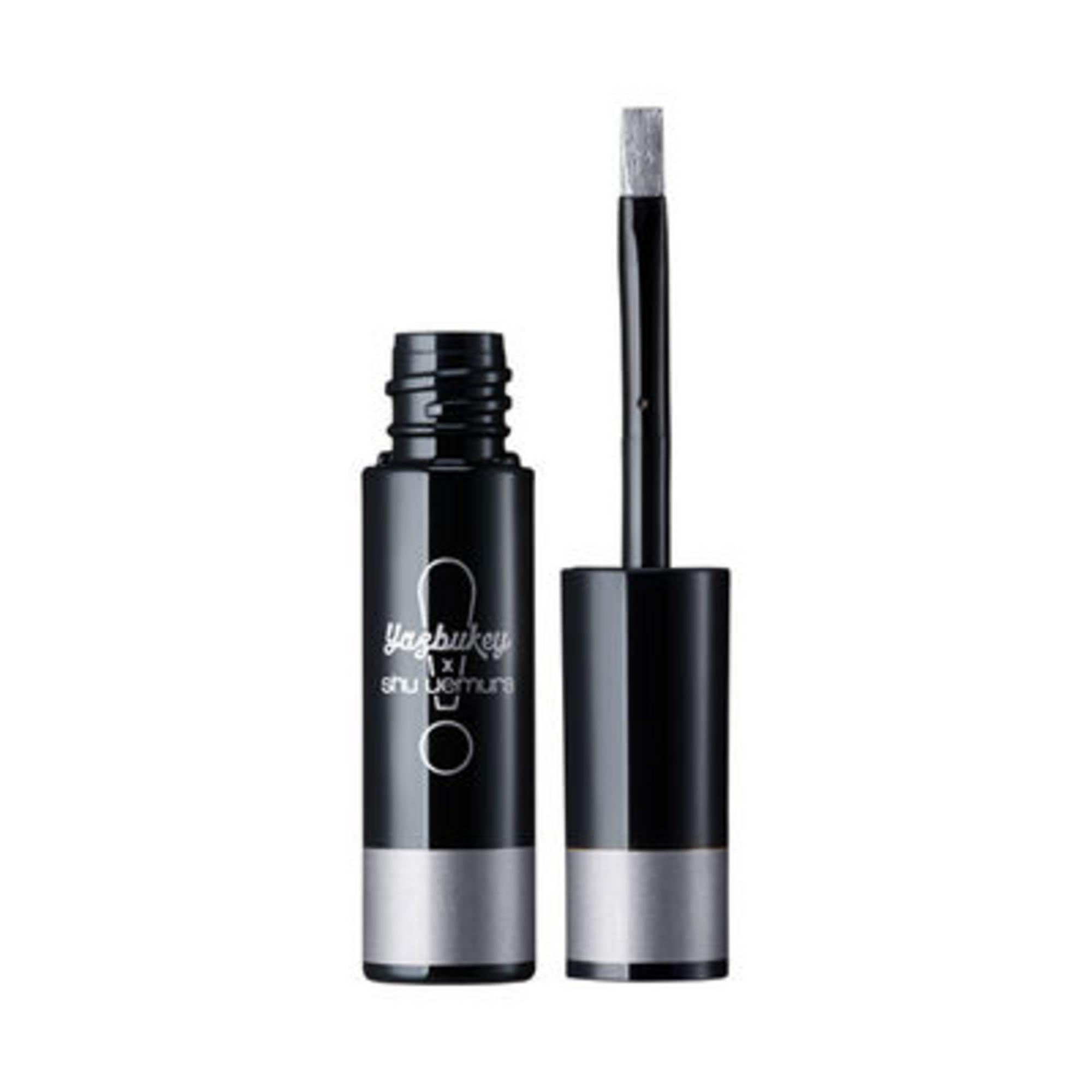 08034935421666022-0-68f0565384623 Shu Uemura — Magic Metallic Yazbukey — crayon à lèvres — Gun Metal BANG — 4,5 ml – Image 1