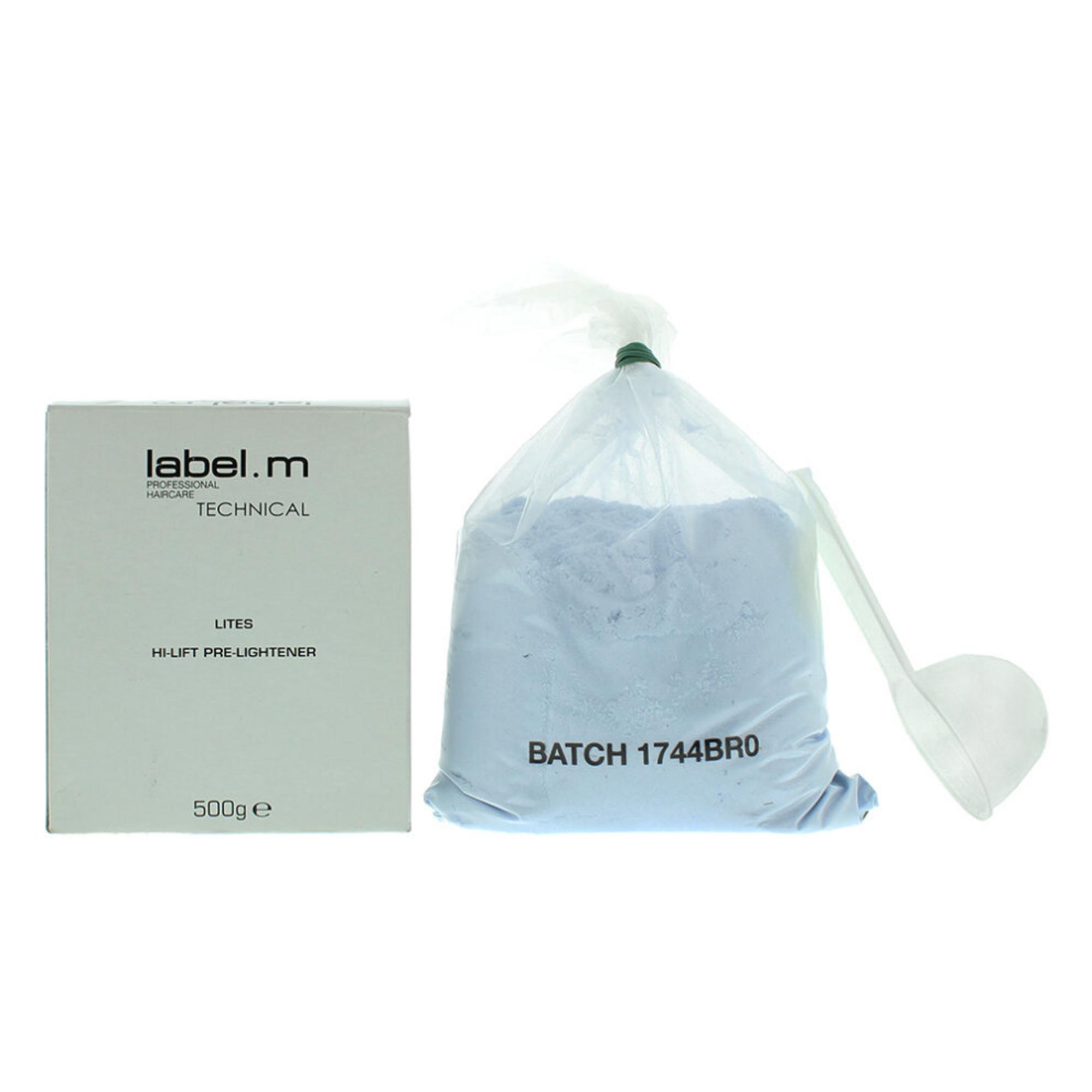 08035060059570997-0-68eff9be8ee22 Label.M, Technical Lites, Lightening, Hair Oxidant Powder, 500 g – Image 1