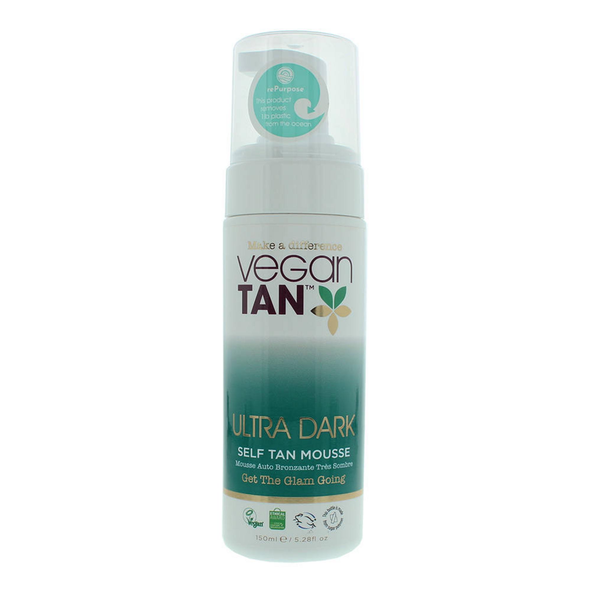 08035391521781505-0-693bbfcc74fd3 Vegan Tan, Ultra Dark Tan, Vegan, Bronzing, Self-Tanning Mousse, 150 ml – Image 1