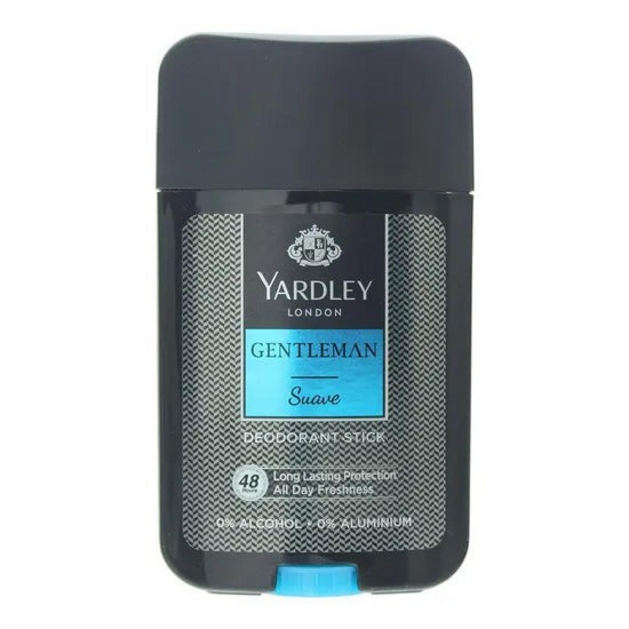 08036297000838076-0-695b86f3b161d Yardley, Gentleman Suave, Anti-Perspirant, Deodorant Stick, For Men, 50 g – Image 1