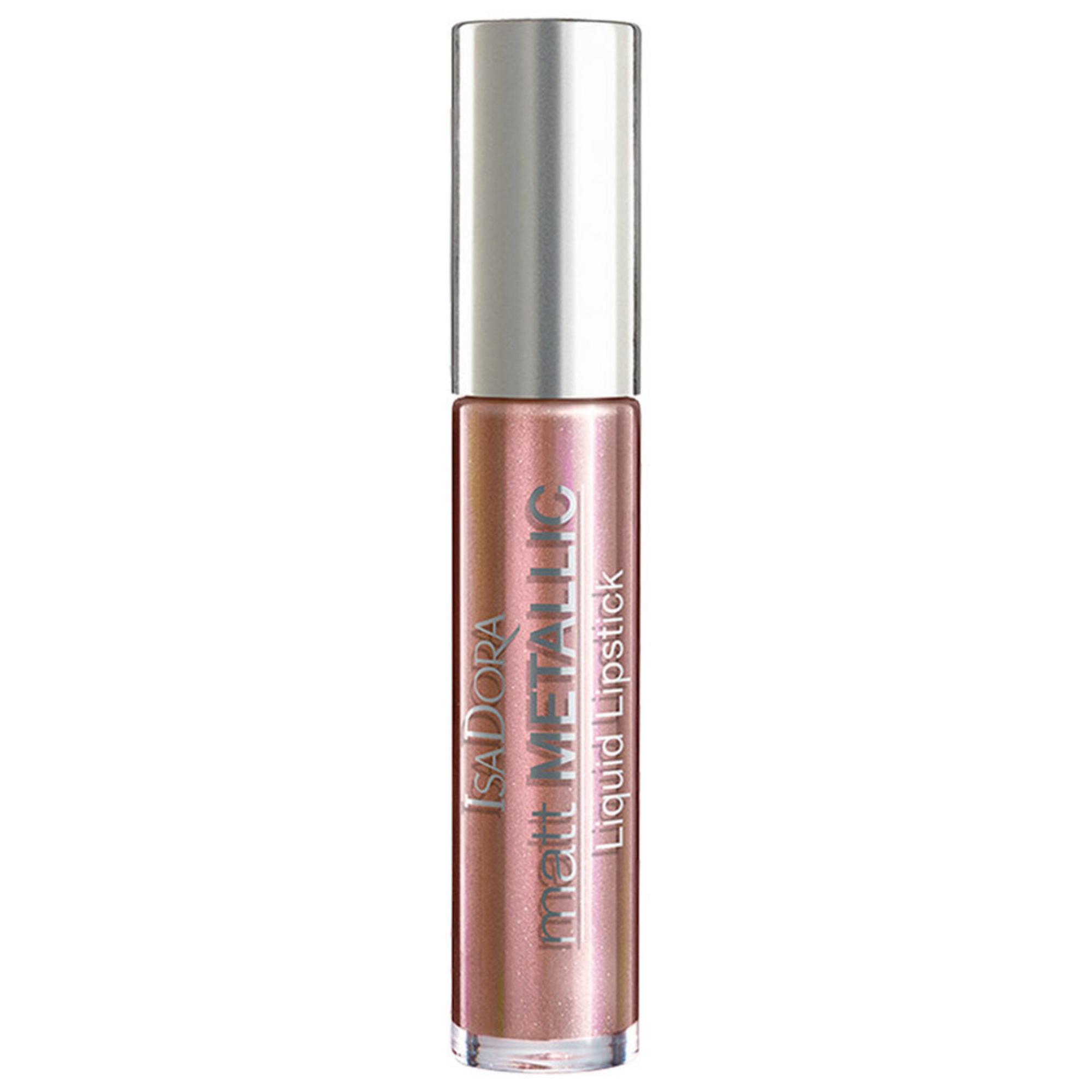 08037317851218816-0-68ef56dbd0fa9 IsaDora, Matt Metallic, Liquid Lipstick, 81, Rose Gold, 7 ml – Image 1