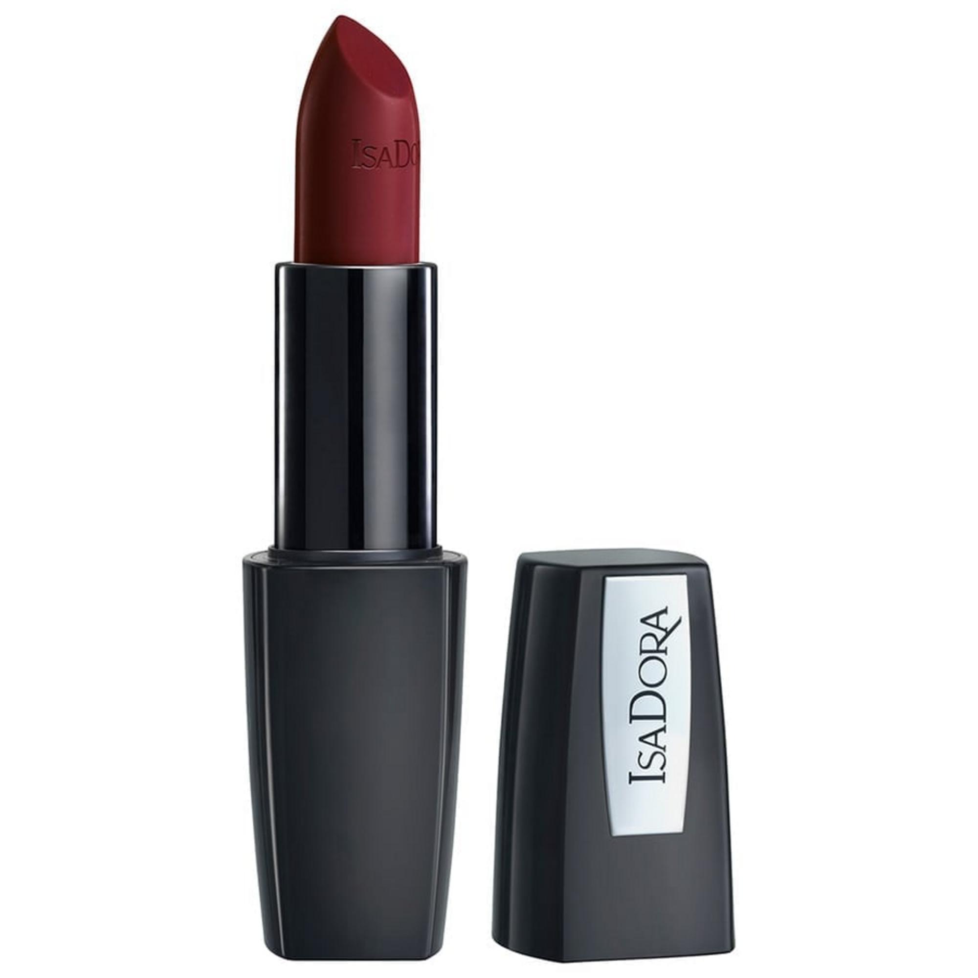 08037317852111154-0-68ef27fb3423c IsaDora — Perfect Matt — rouge à lèvres crème — 15 — Randezvous Red — 4,5 g – Image 1