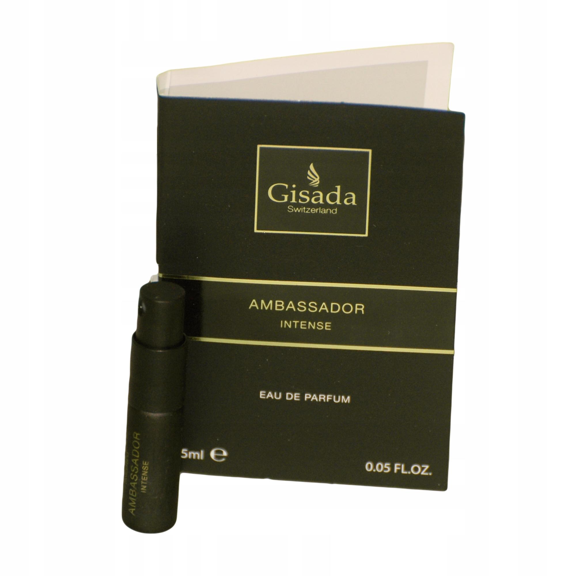 08037640164030876-0-68ef603c45e7d Gisada, Ambassador Intense, Eau De Parfum, For Men, 1.5 ml *Vial – Image 1