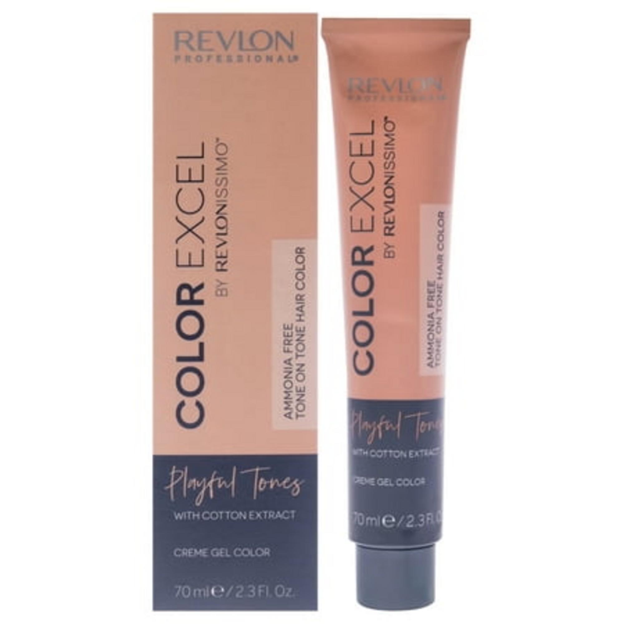 08038007376006270-0-695cd61c0f373 Revlon, Color Excel Playful Tones, Hair Colouring Gel, 500 , 70 ml – Image 1
