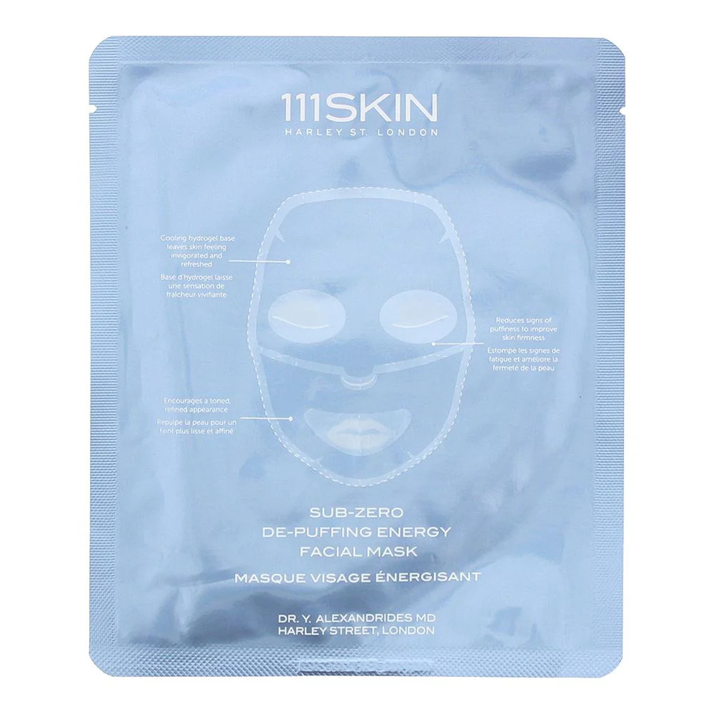 111-skin-sub-zero-lifting-depuffing-sheet-mask-face-30-g-1757426700 111 Skin, Sub-Zero, 6GM, Sheet Mask, Face, 30 g – Image 1