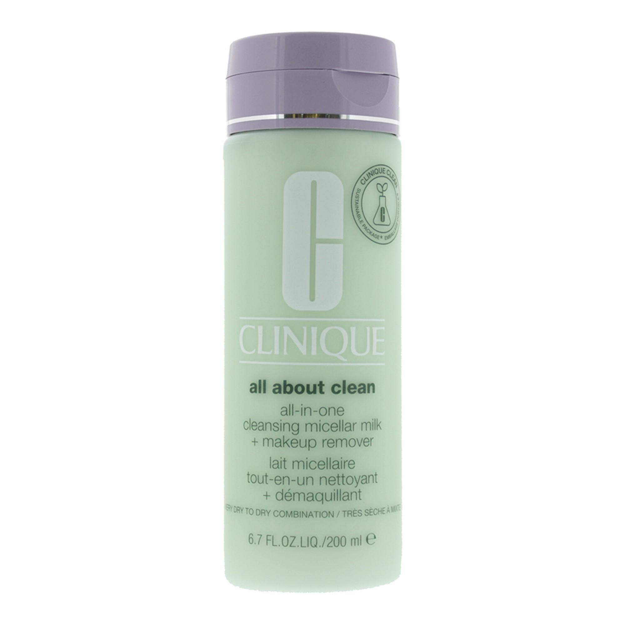 10029460-001 Clinique, All About Clean, Eliminates Impurities, Micellar Milk, 200 ml – Image 1