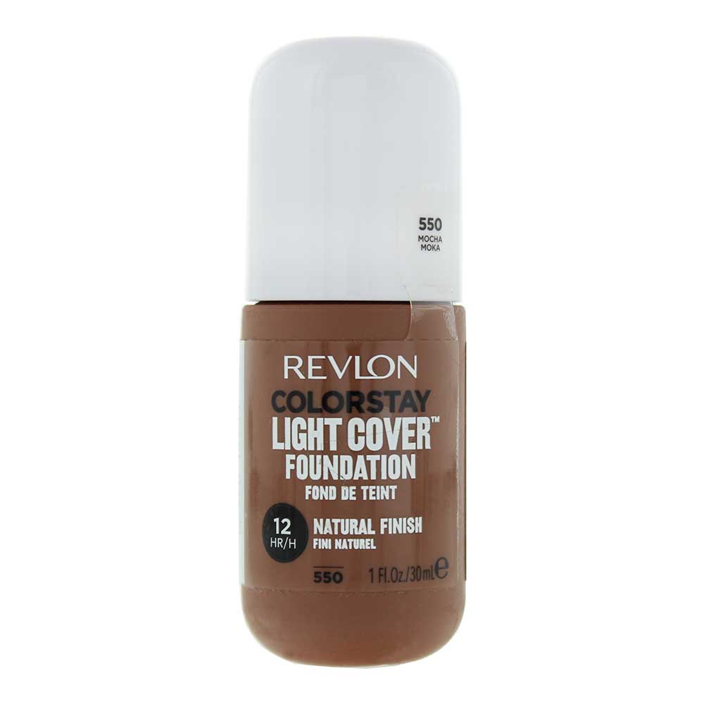 10053727-00101 Revlon, ColorStay 12h, Natural, Liquid Foundation, 550, Mocha, 54 ml – Image 1