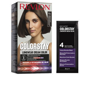 309970210540-68b922af5f599 Revlon, Color Stay, Permanent Hair Dye, 4.15 Cool Chocolate Brown, 165 ml – Image 1