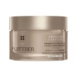 Rene Furterer, Absolue Keratine, Plant-Based, Hair Treatment Cream Mask, Repairs, 200 ml