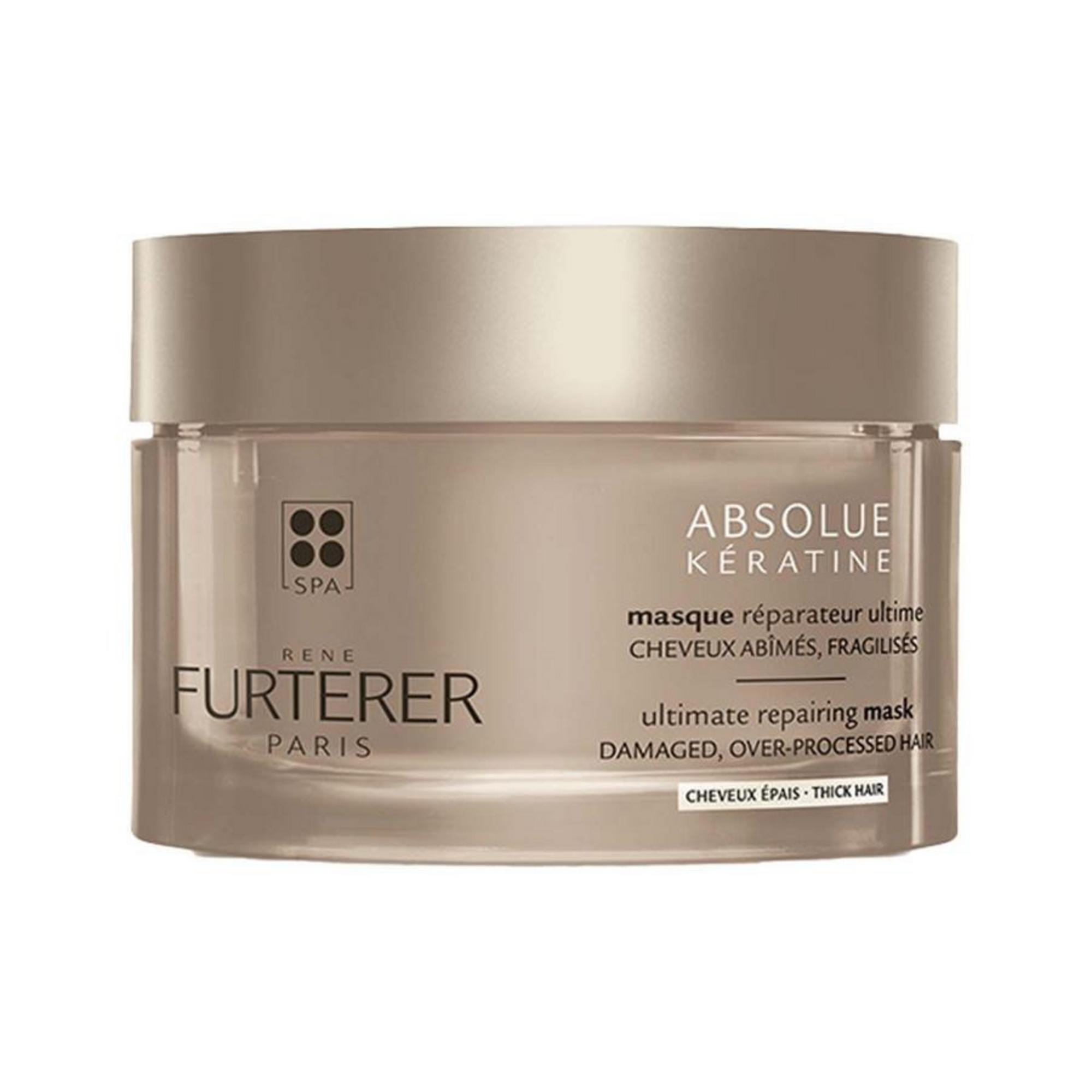 3282770147117-0-6974f4ba070f3-1 Rene Furterer, Absolue Keratine, Plant-Based, Hair Treatment Cream Mask, Repairs, 200 ml – Image 1