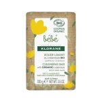 Klorane, Baby, Vegan, Soothes, Soap Bar, For Hair & Body, 100 g