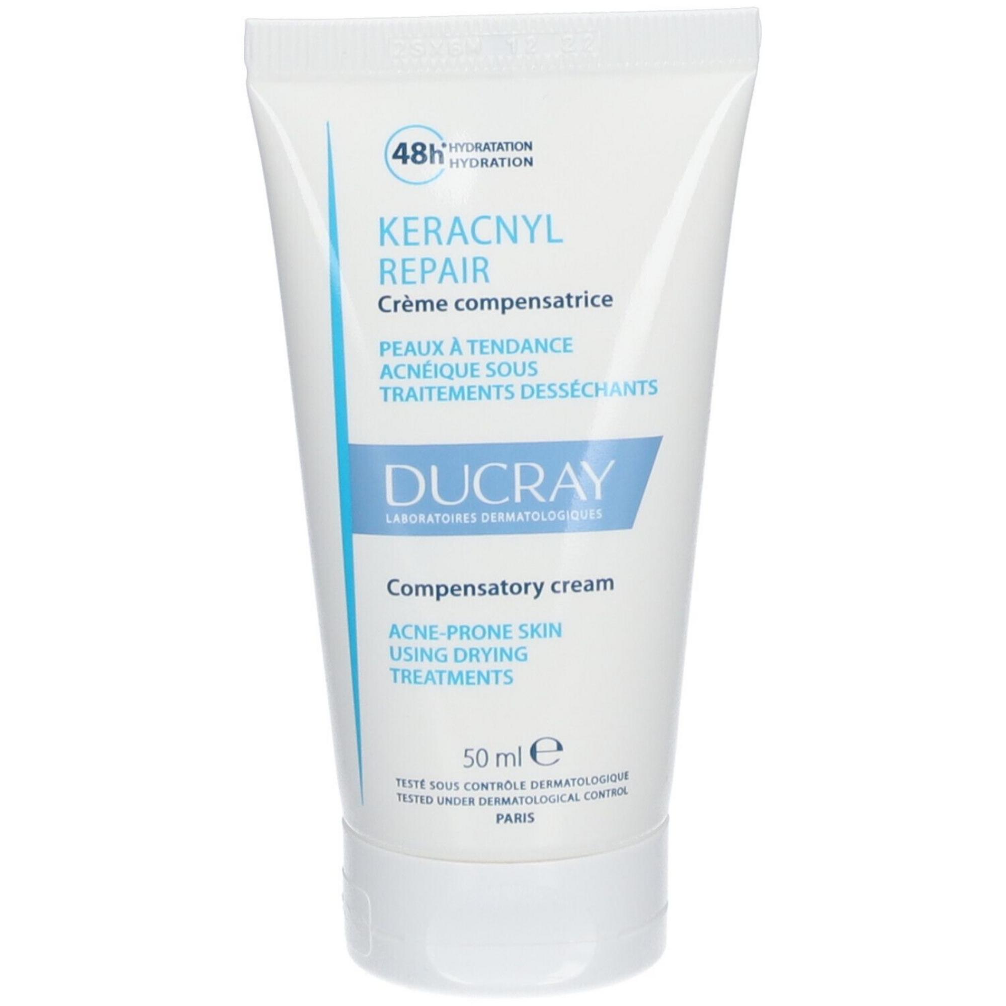 3282770391251-2-6975b2904d555 Ducray, Keracnyl, Hydroxydecine, Anti-Imperfections, Daily, Cream, For Face, 50 ml – Image 1