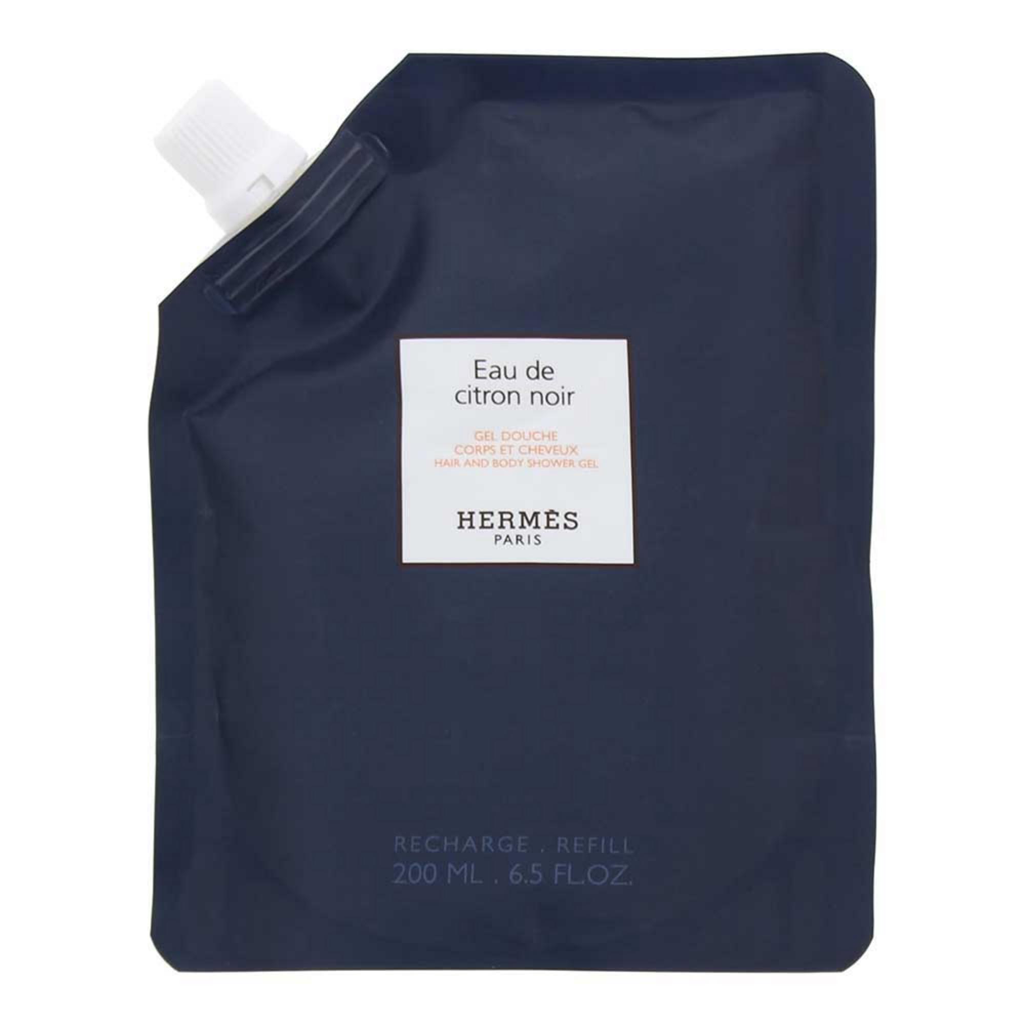 10052457-00102 Hermes, Eau de Citron Noir, Shower Gel & Shampoo 2-In-1, 200 ml – Image 1