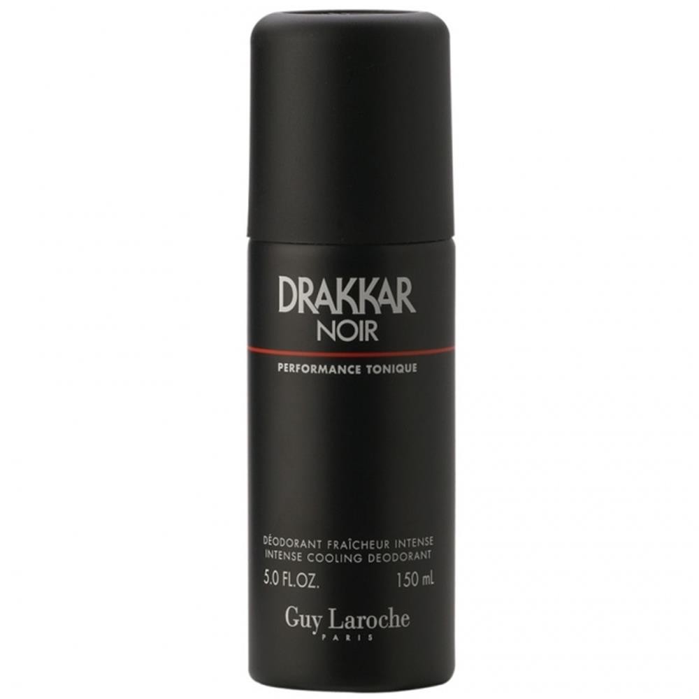 3360372079927-68d6637f3bf92 Guy Laroche, Drakkar Noir Intense, Cooling, Deodorant Spray, For Men, 150 ml – Image 1