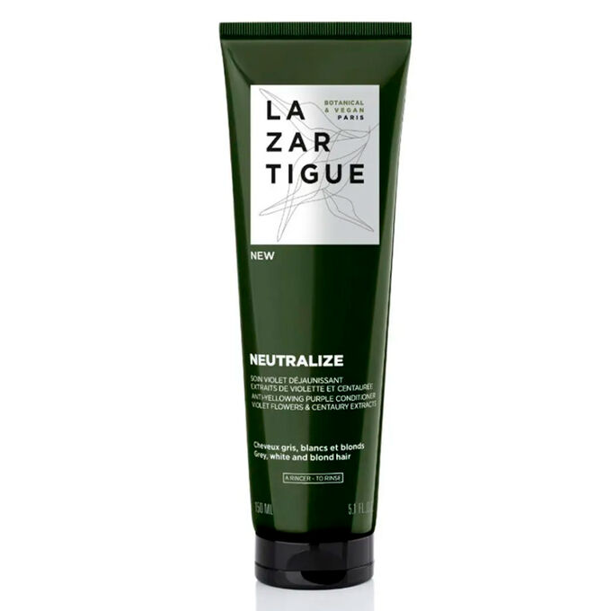 3372290000624-68bf2dc2b8b52 Lazartigue, Neutralize, Hair Conditioner, For Neutralisation Of Yellow Tones, 150 ml – Image 1