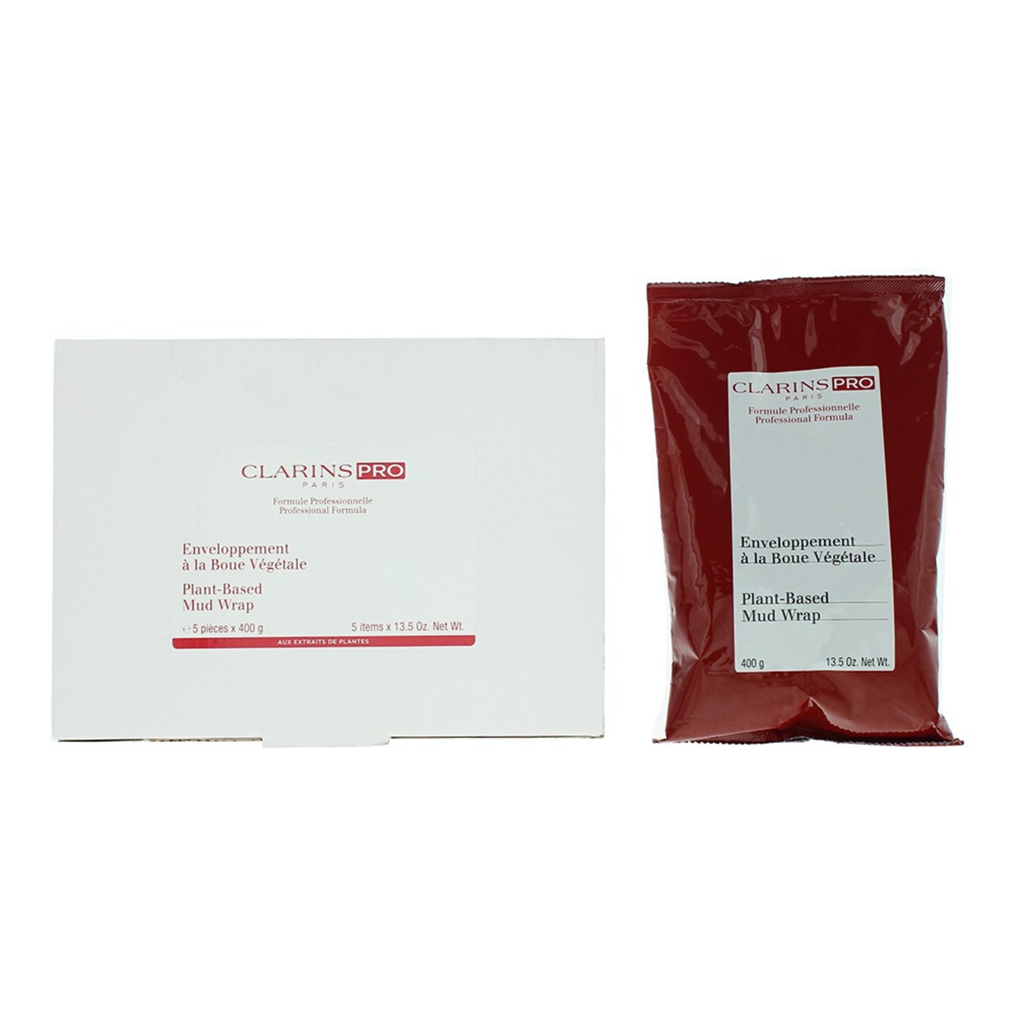 3380810218800-0-68e796e131219 Set, Clarins, Pro Plant-Base, Purifying, Mud Mask, Body, 5 pcs, 400 g – Image 1