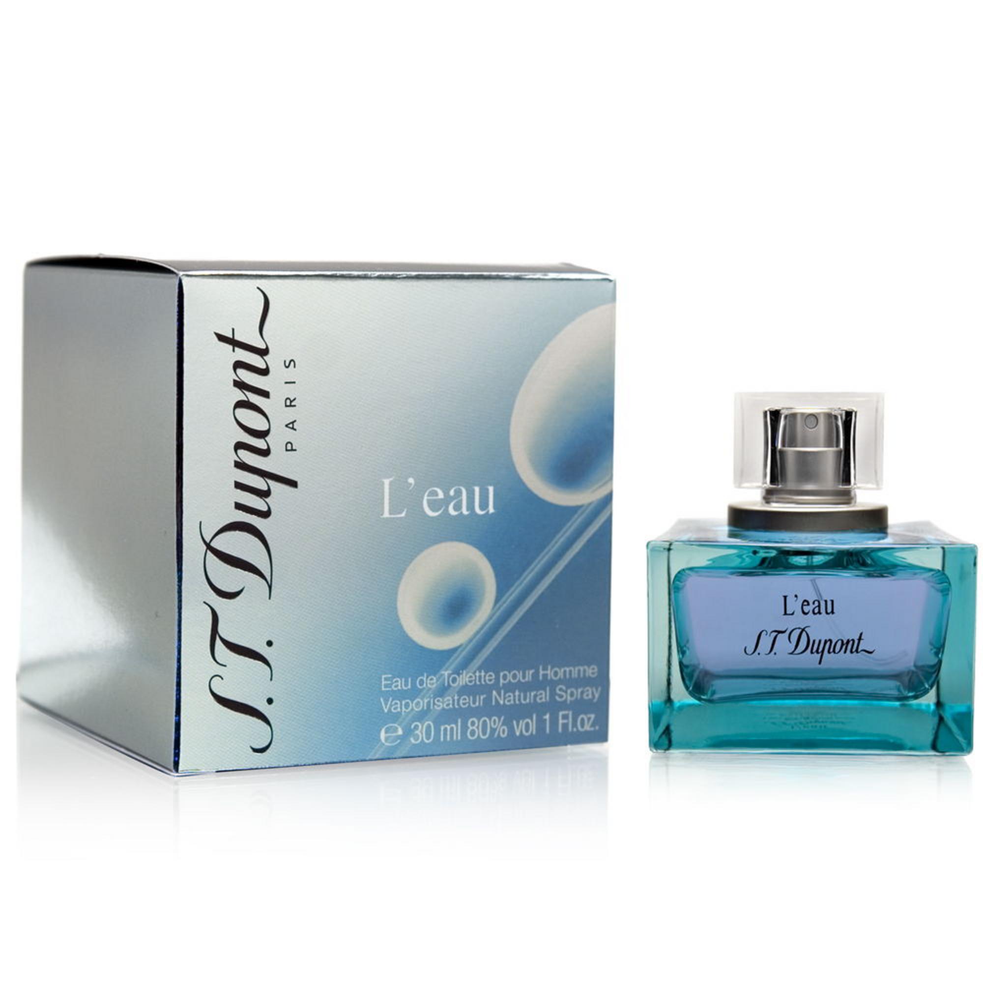 3386461023053-0-68f2240d5494a S.T. Dupont, L'Eau De S.T. Dupont, Eau De Toilette, For Men, 30 ml – Image 1