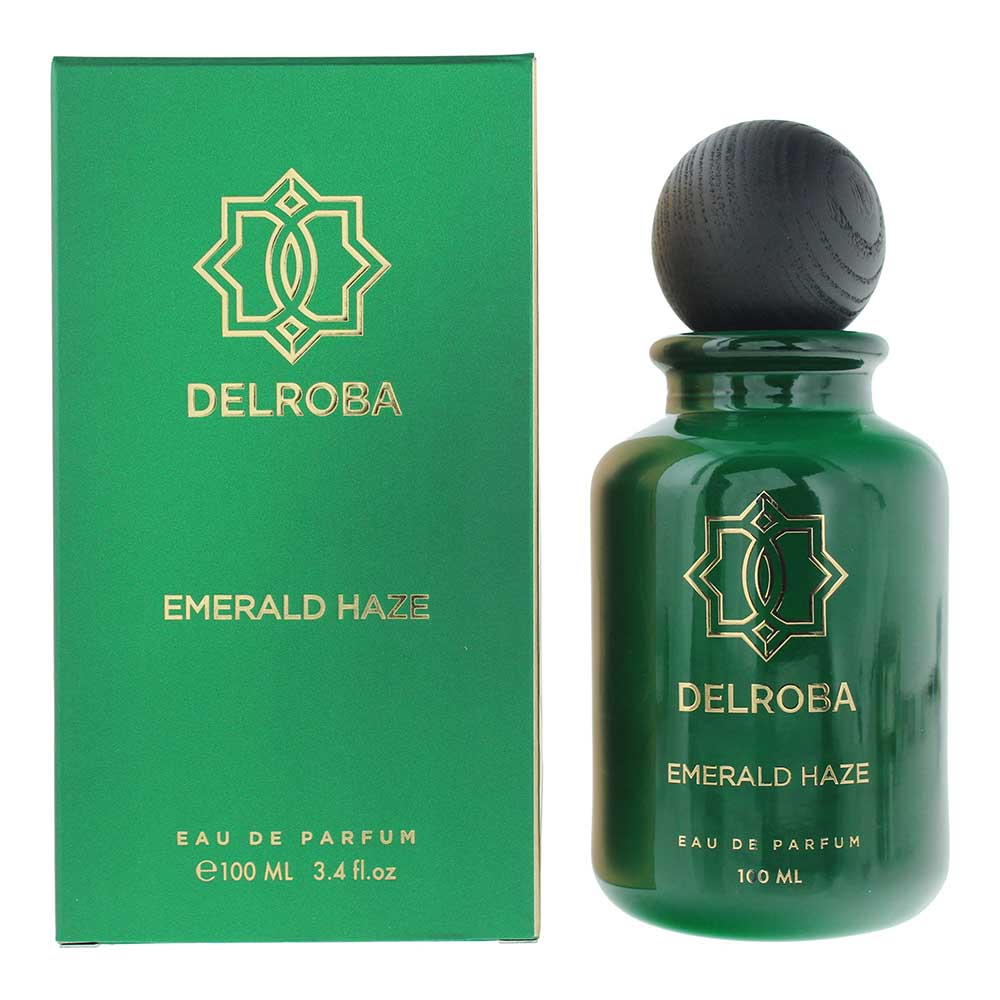 10054388-00101 Delroba, Emerald Haze, Eau De Parfum, For Men, 100 ml – Image 1