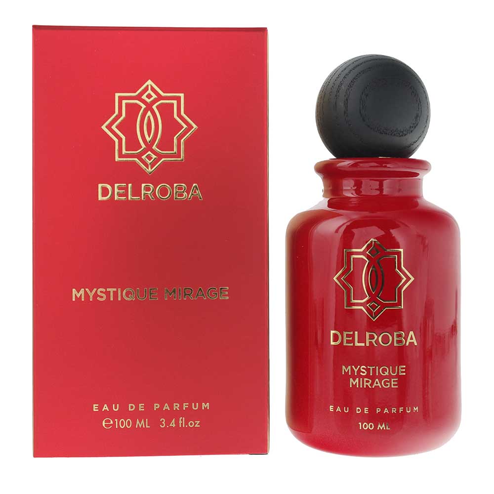 10054389-00101 Delroba, Mystique Mirage, Eau De Parfum, Unisex, 100 ml – Image 1