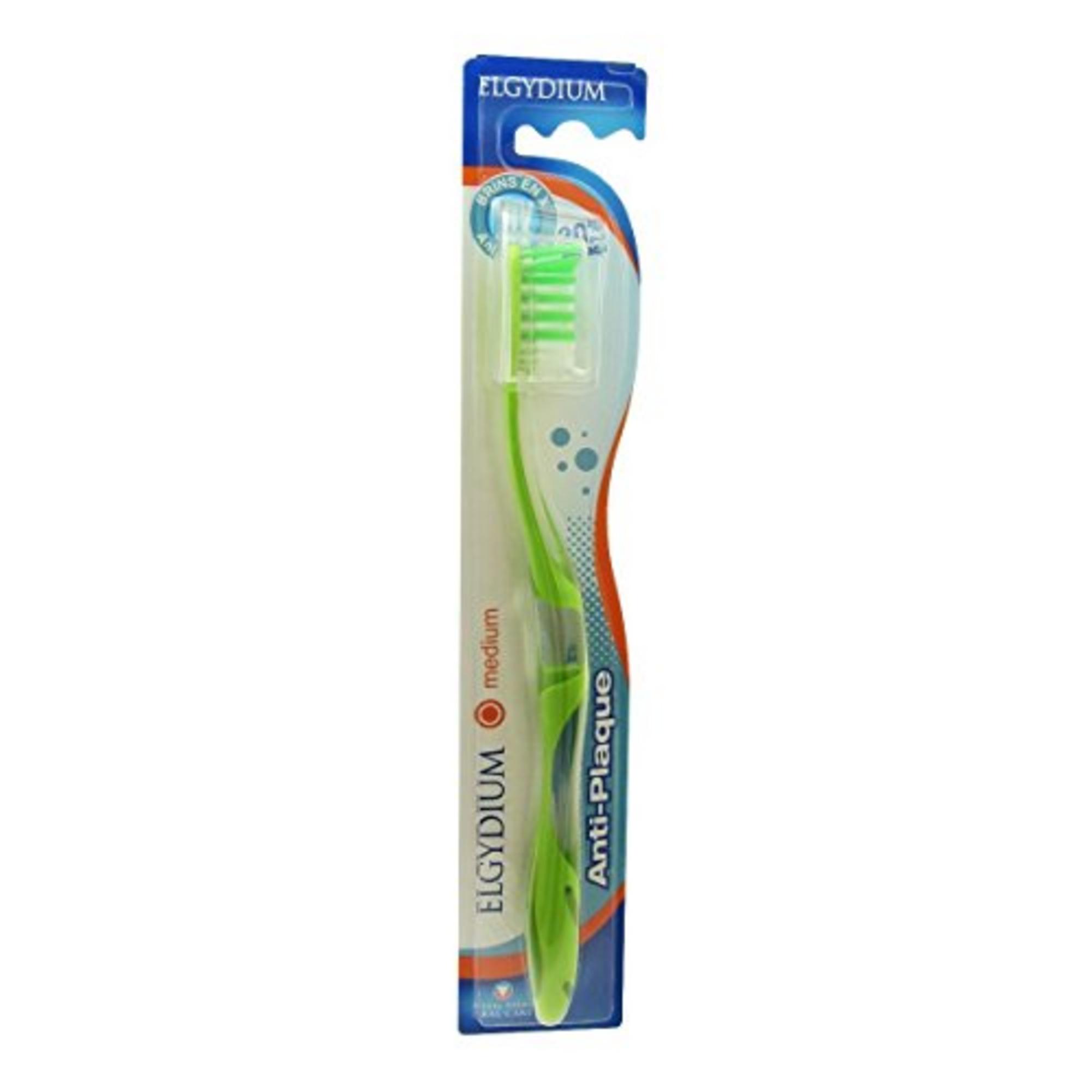 3577056004780-0-697509d1f0085 Elgydium, Anti-Plaque M, Toothbrush – Image 1