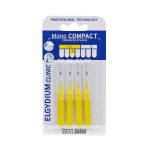 Elgydium, Interdental Brush, Yellow, 4 pcs