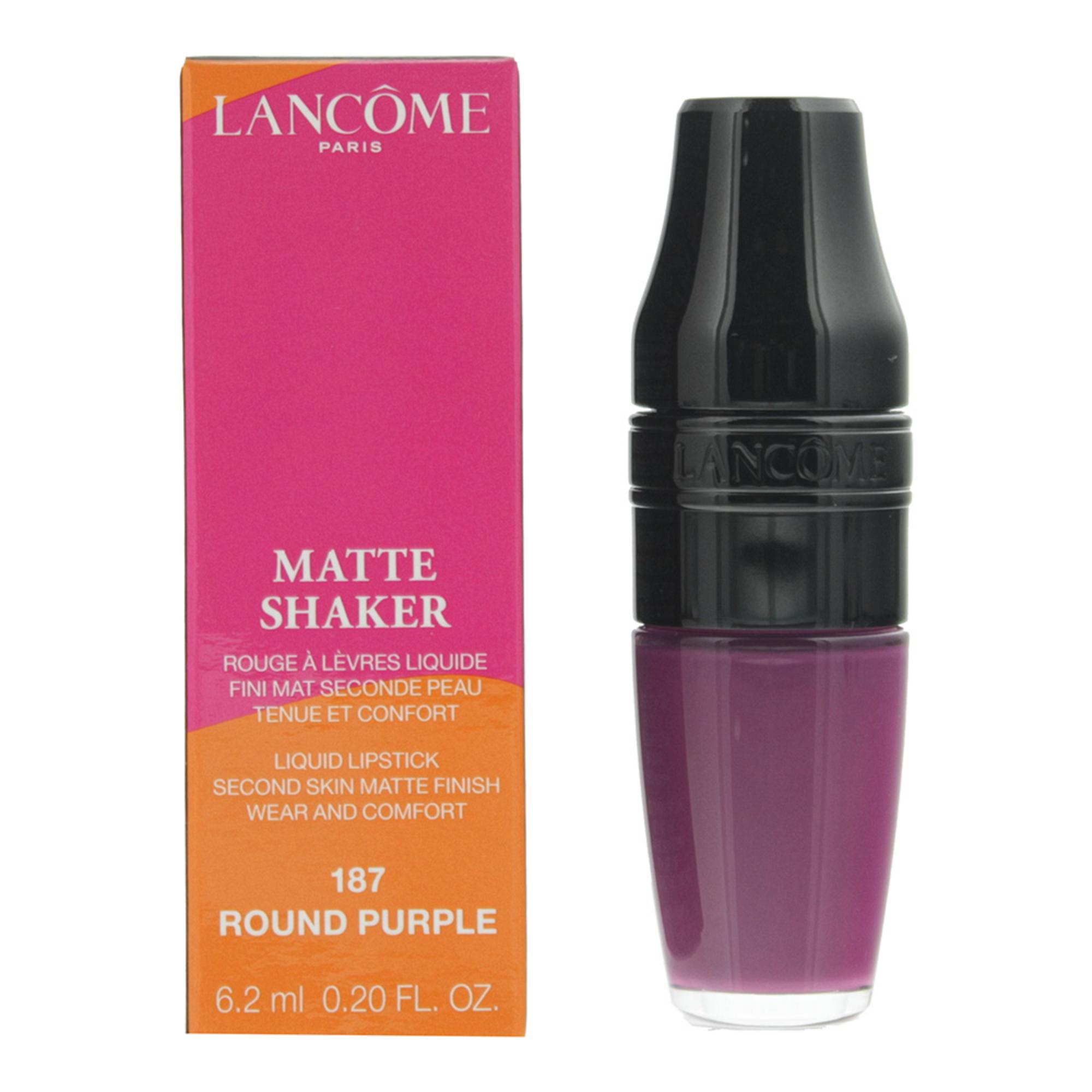 10023185-001 Lancome — Matte Shaker — rouge à lèvres liquide — rouge à lèvres liquide — 187 — Round Purple — 6,2 ml – Image 1