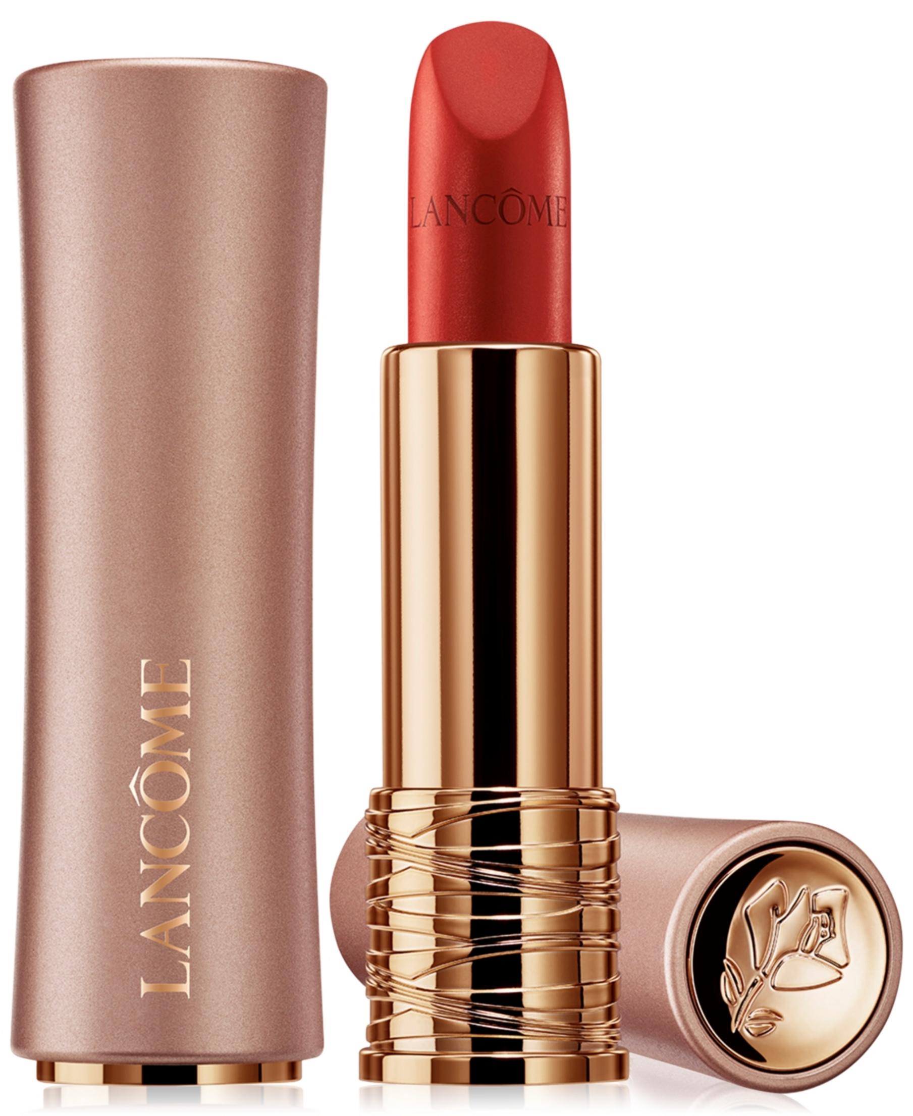 3614273747455-1-690237aebd987-1 Lancome — L’Absolu Rouge Intimatte — Soft Matte — rouge à lèvres crème — 196 — French Touch — 3,4 g – Image 1