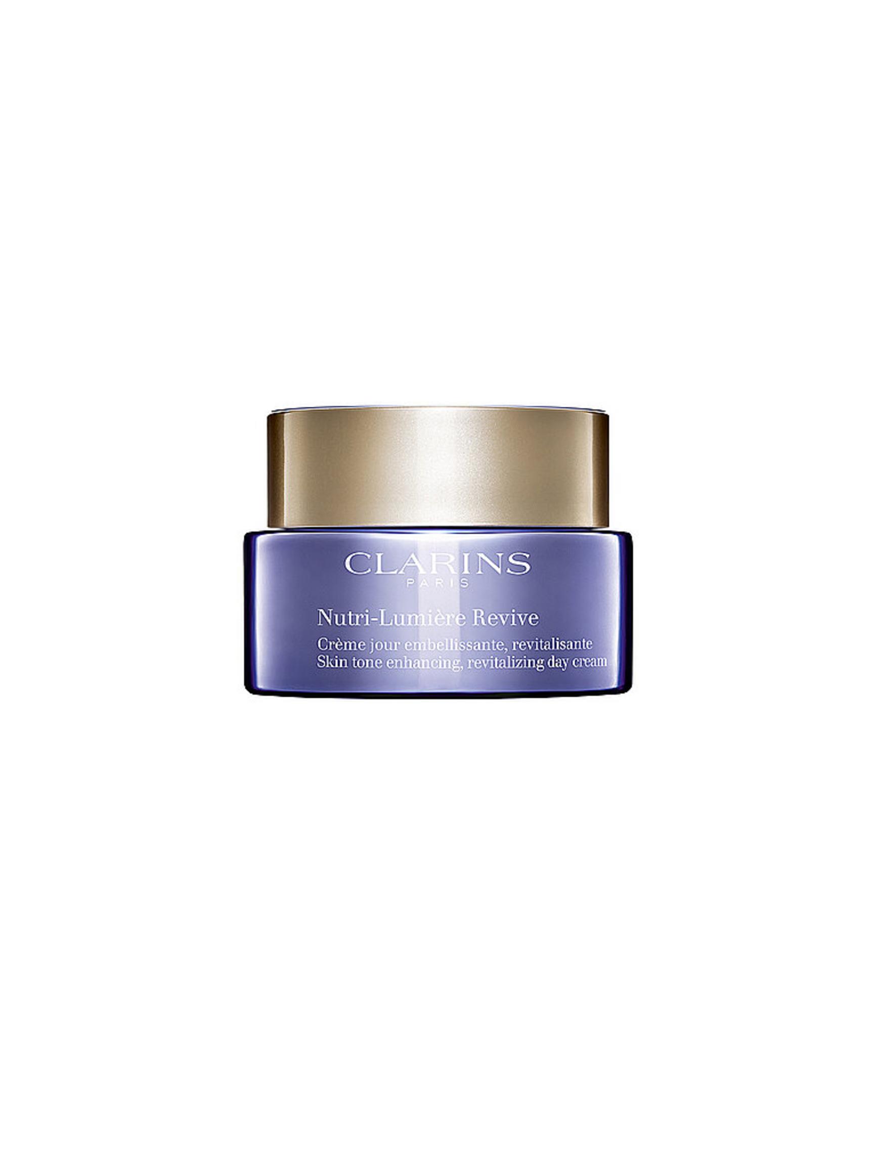 3666057020070-0-68e3b06eaa7c9 Clarins, Nutri-Lumiere Revive, Natural, Illuminates, Day, Cream, For Face, 50 ml – Image 1