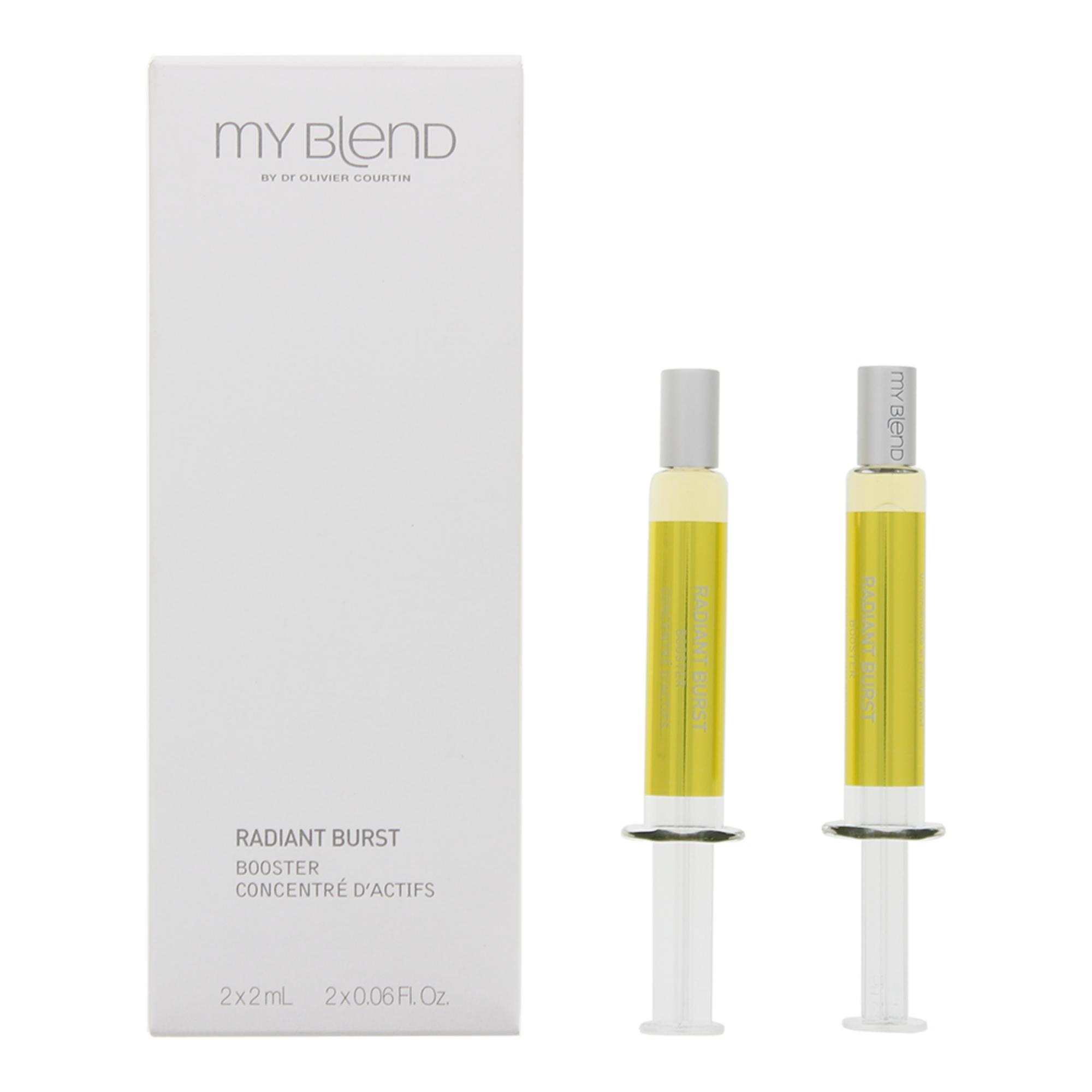 10027659-001 Set Duo, Clarins, My Blend, Radiant, Concentrate, For Face, 2 pcs, 2 ml – Image 1