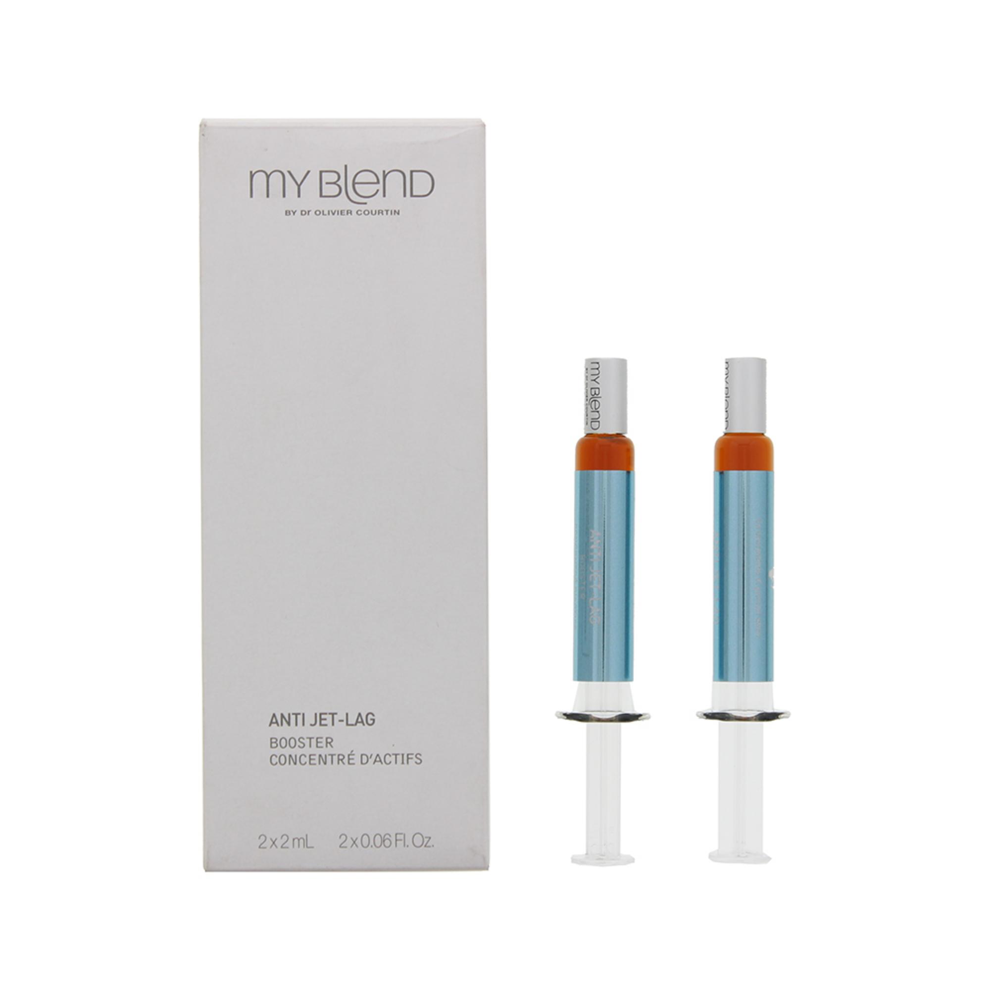 10027657-001 Set Duo, Clarins, My Blend, Botanical Extracts, Revitalising, Concentrate, Face, 2 pcs, 2 ml – Image 1