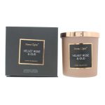 Home Lights, Velvet Rose & Oud, Scented Candle, 215 g