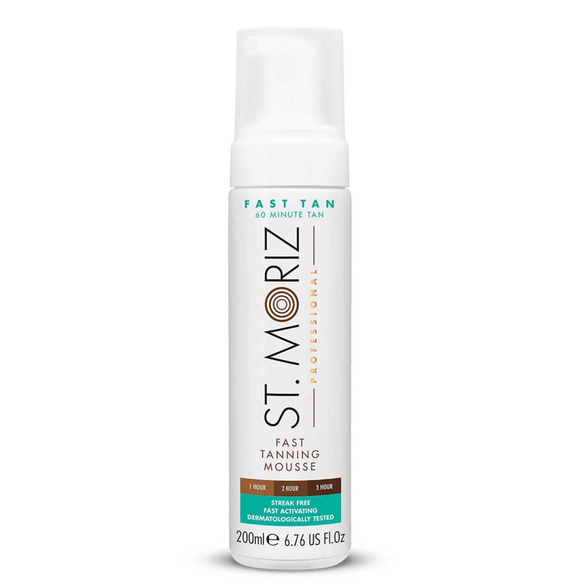 5060185379310-0-68e6618079a79 St. Moriz, Fast Tan Lotion, Immediate Tan, Self-Tanning Mousse, For Face, 200 ml – Image 1