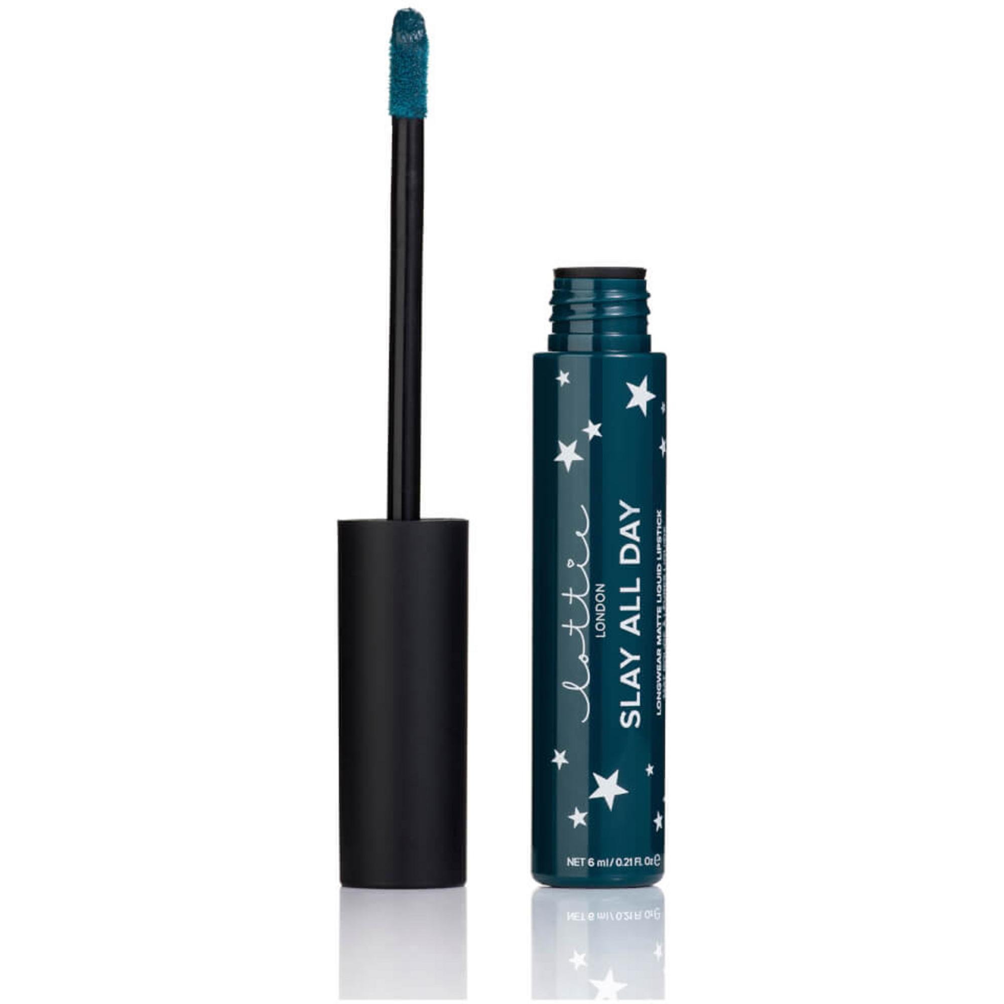 5060414316567-0-68e8ac9a00b78 Lottie London, Slay All Day, Matte, Liquid Lipstick, Queen, 6 ml – Image 1