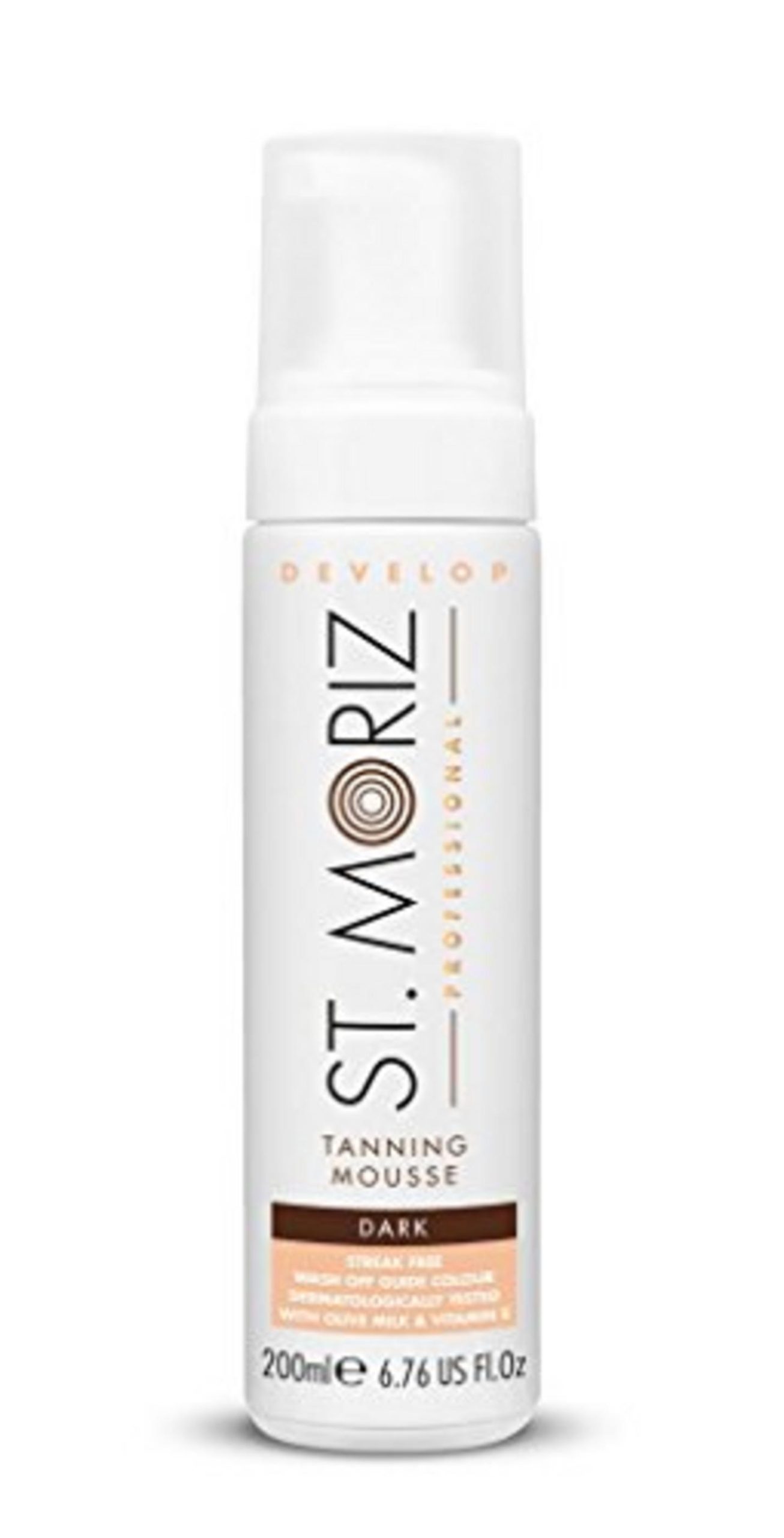5060427350268-0-68e6549d738a5 St. Moriz, Instant Self-Tanning Mousse, Self-Tanning Mousse, For Face, 200 ml – Image 1