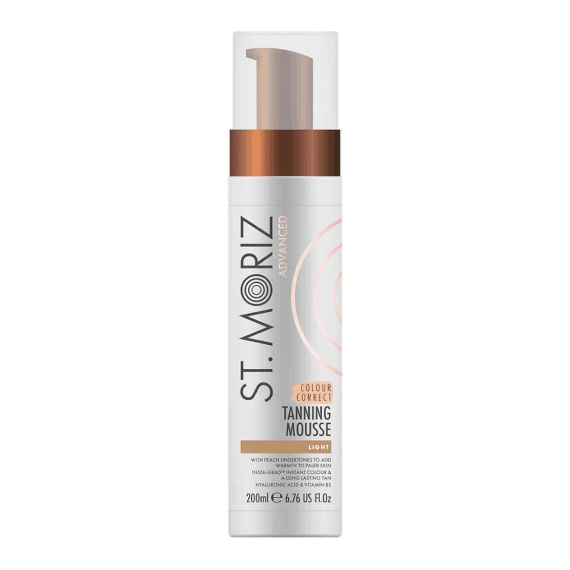 5060427357359-2-68e6582022bb9 St. Moriz, Colour Correcting Tanning, Hydration, Mousse, For Face, 200 ml – Image 1
