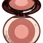 Charlotte Tilbury, Cheek To Chic Swish And Glow, Radiant, Blush Powder, Pillow Play, 8 g