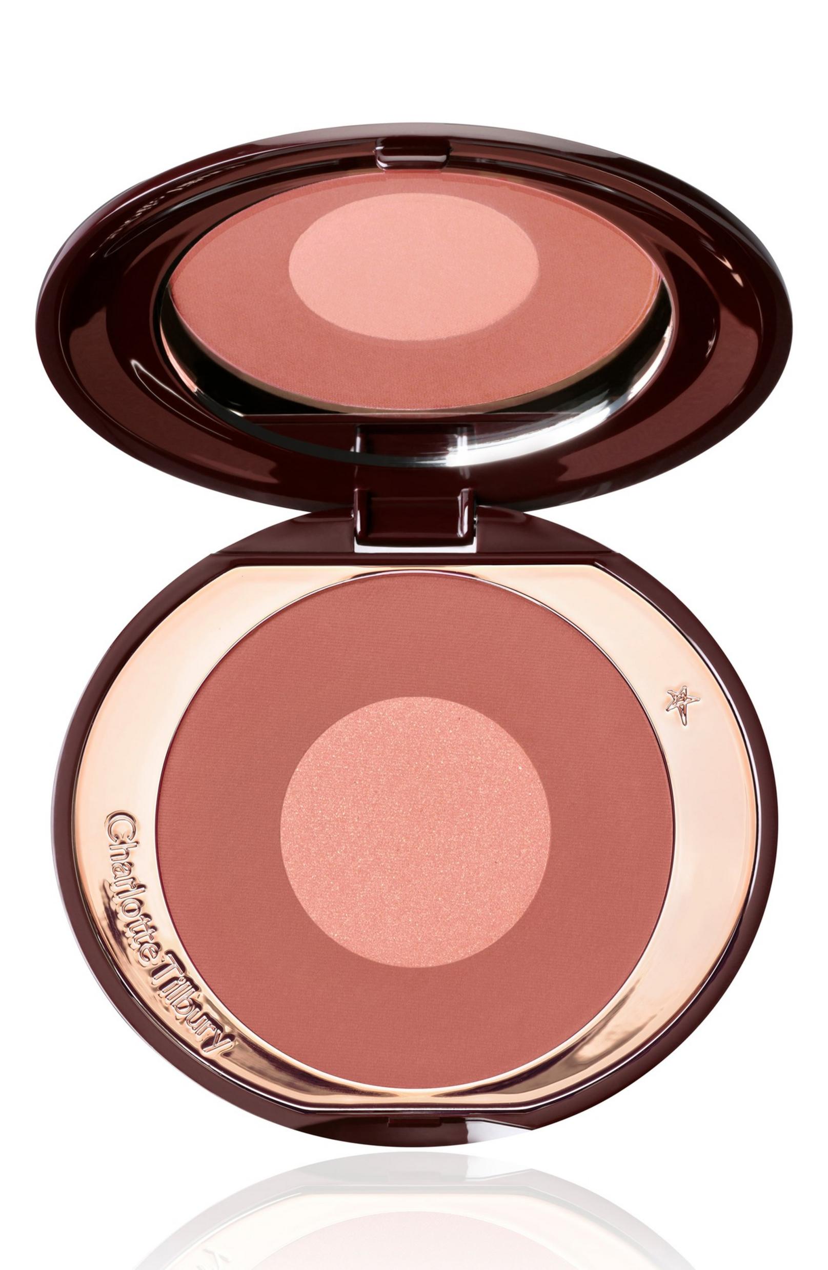 5060542729246-0-68e7ad257b73e-1 Charlotte Tilbury, Cheek To Chic Swish And Glow, Radiant, Blush Powder, Pillow Play, 8 g – Image 1