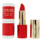 La Perla — Matte Silk — mat — rouge à lèvres crème — 104 — Tangelo Red — 3,5 g