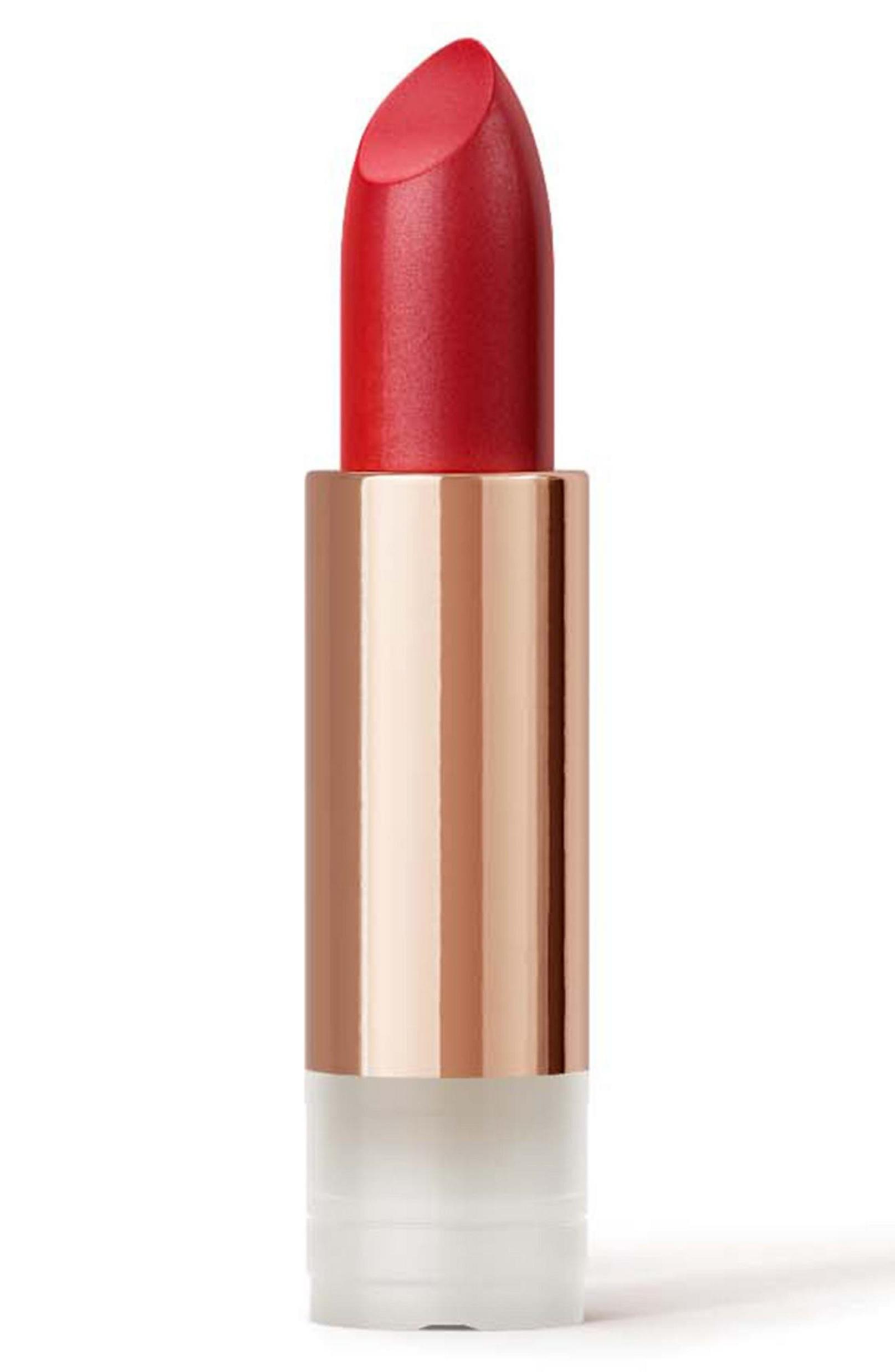 5060784160951-2-690b1b74e7fe6 La Perla, Satin Lips, Cream Lipstick, 201, Bitten Lips, Refill, 3.5 g – Image 1