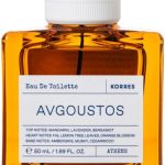 Korres, Avgoustos, Eau De Toilette, Unisex, 50 ml