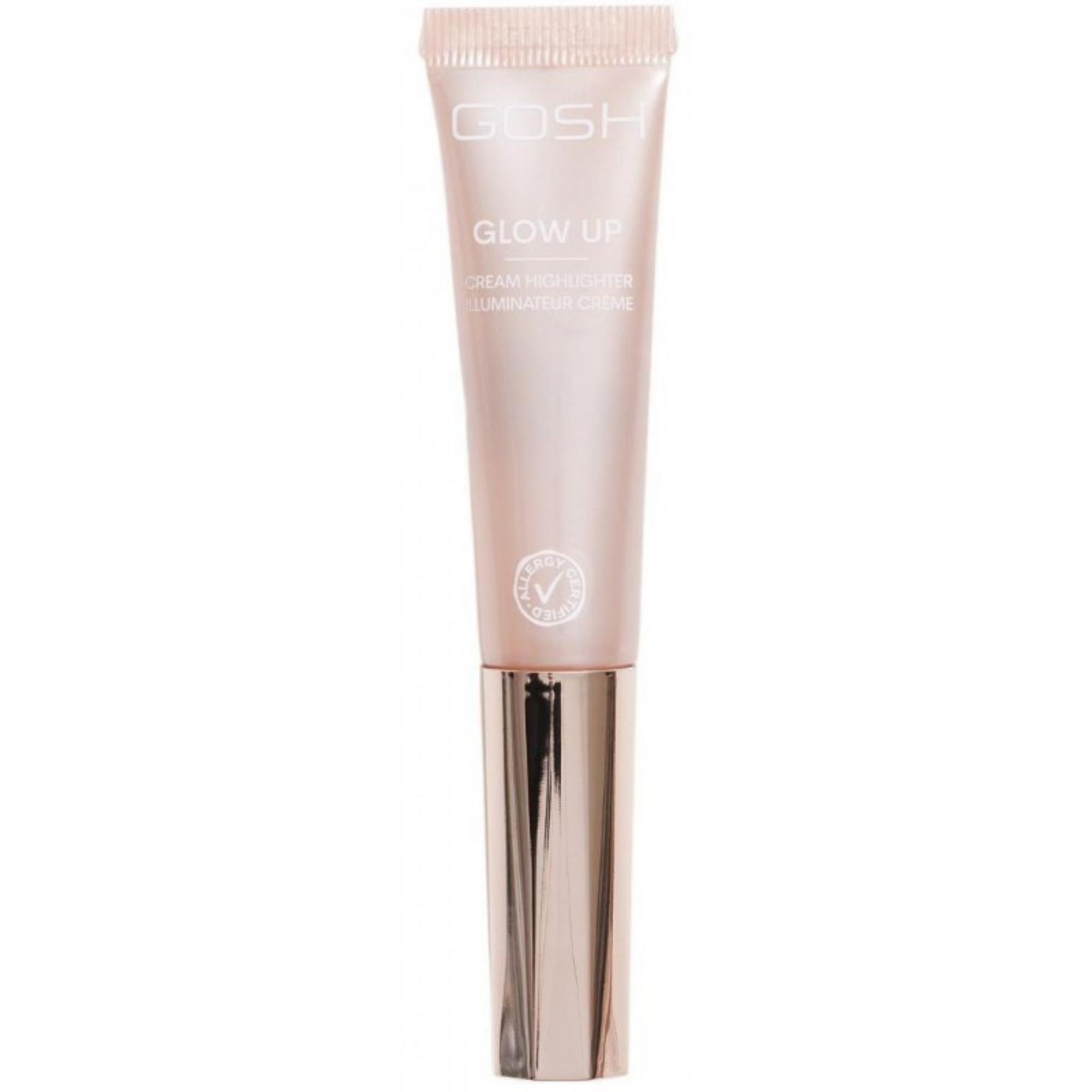 5711914188078-0-68fc5cd8ebd98-1 Gosh, Glow Up, Luminous, Liquid Highlighter, 001, Pearl, Face, 14 ml – Image 1