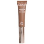 Gosh, Shape Up, Eyebrow Gel, 002, Medium Deep, 14 ml