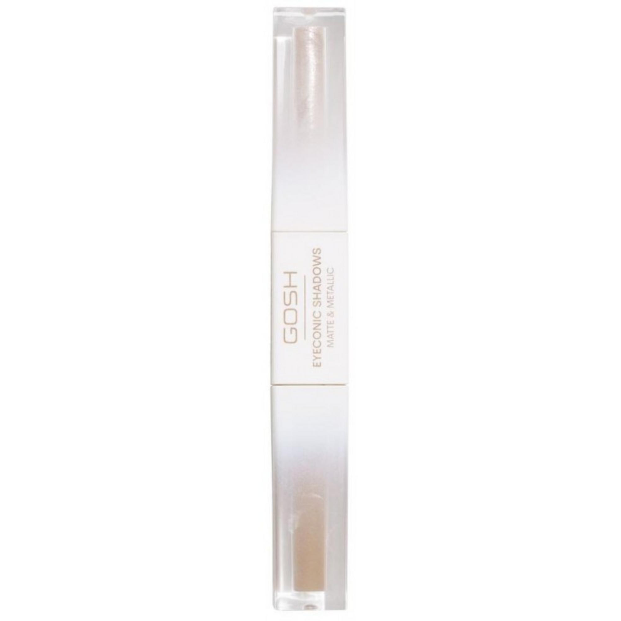 5711914190835-0-68fb125fc7de7 Gosh, Matte & Metallic Basic B, Vegan, Matte, Liquid Eyeshadow, 001, Basic B, 1.52 ml – Image 1