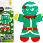 Aroma Car, Xmas Elf, Forest, Car Air Freshener