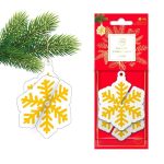Aroma Car, Xmas 3D Snowflake, Cinnamon, Room Air Freshener