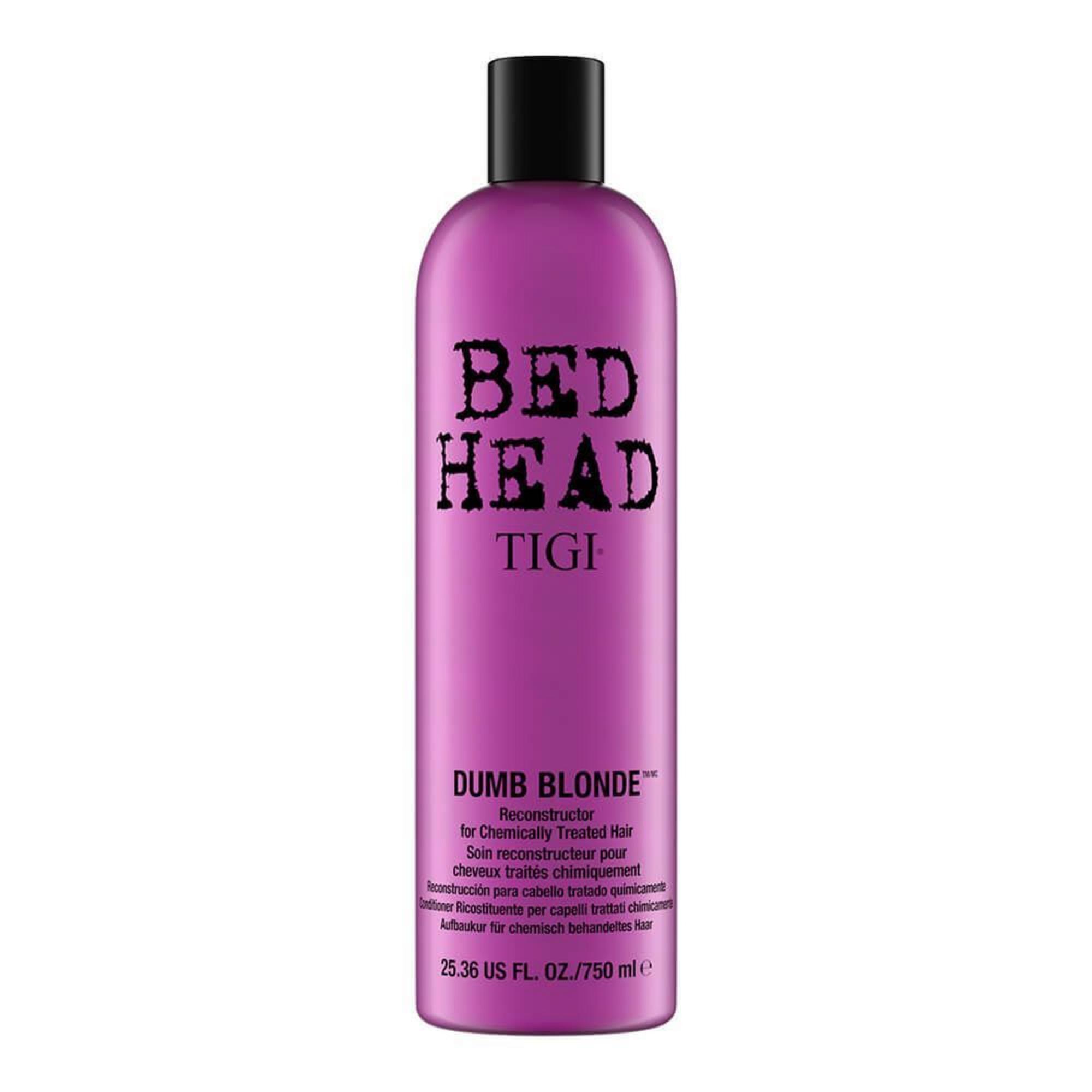 615908429831-0-68e854b8b2335 Tigi, Bed Head Dumb Blonde, Keratin, Hair Conditioner, Repairs, 750 ml – Image 1