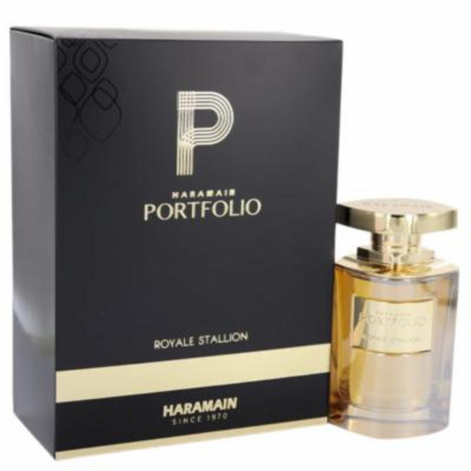 6291100130825-0-68e7df88a42d9 Al Haramain — Portfolio Royale Stallion — eau de parfum — pour homme — 75 ml – Image 1