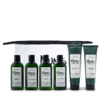 Starter Kit Set Mums With Love: Mums With Love, Hydrating, Body Lotion, 100 ml + Mums With Love, Hair Shampoo, For Cleansing, 100 ml + Mums With Love, Shower Gel, For All Skin Types, 100 ml + Mums With Love, Cleansing, Bath Oil, 100 ml + Happy Cheeks, Repairing, Cream, For Face, 100 ml + Mums With Love, Repairing, Cream, For Face, 100 ml + Mums With Love, Textile Bag, Toiletry, For Women